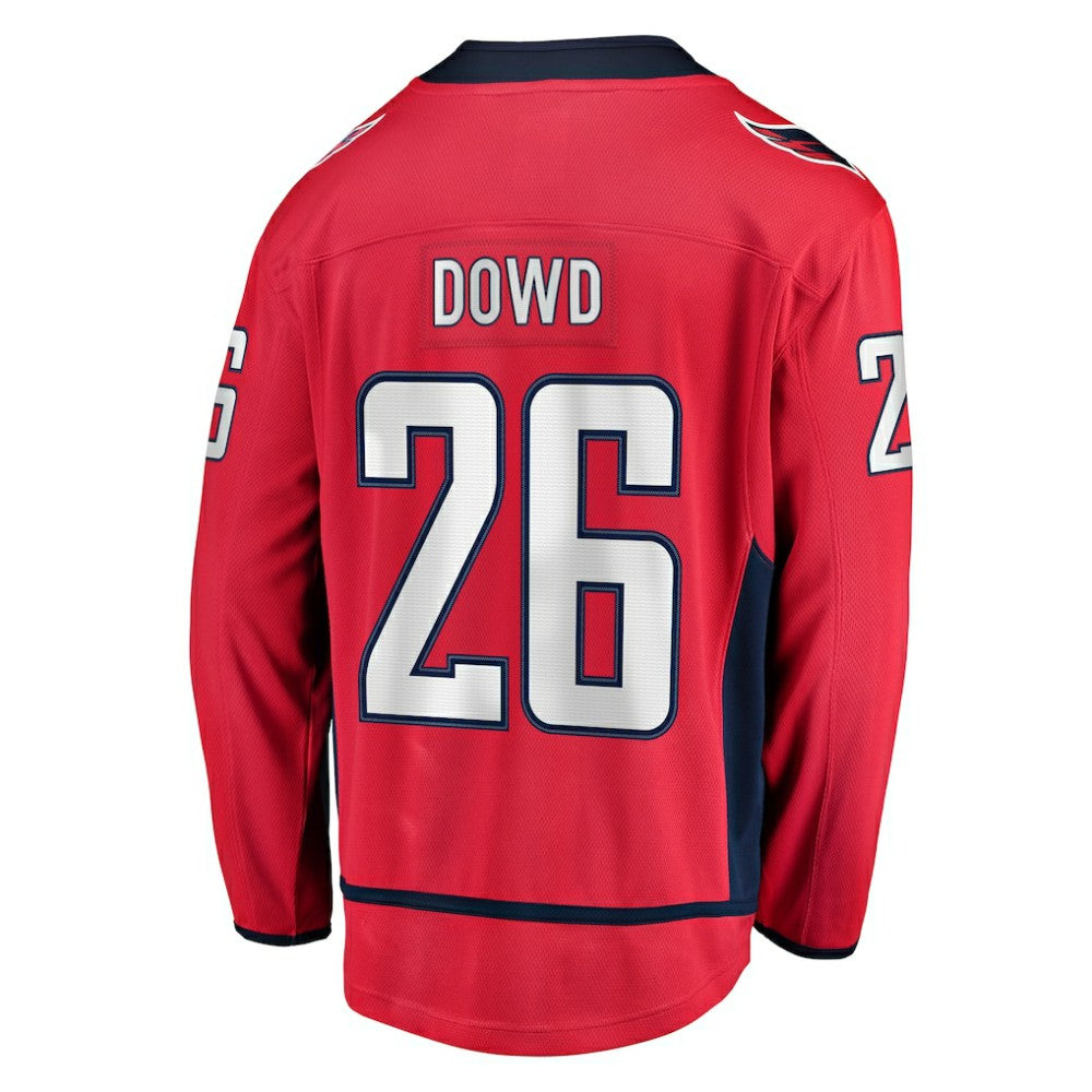 Nic Dowd Washington Capitals Fanatics Home Breakaway Player Jersey Online