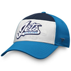 Winnipeg Jets Fanatics Breakaway Alternate Jersey Flex Hat Online