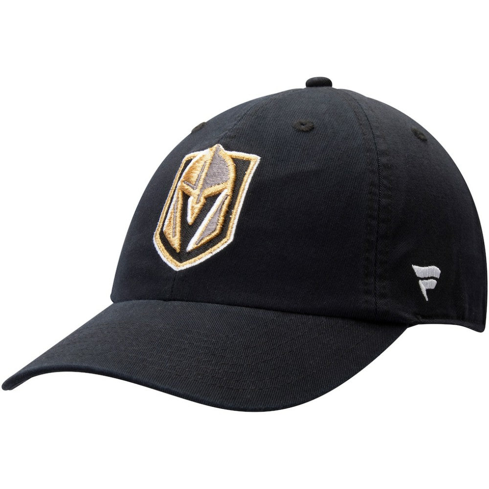 Vegas Golden Knights Fanatics Primary Logo Fundamental Core Adjustable Hat For Sale