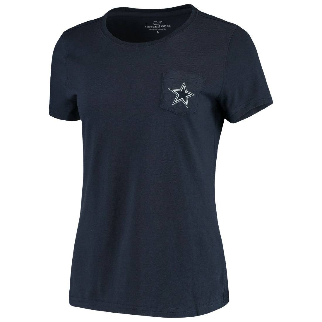 Dallas Cowboys  Vineyard Vines Women's Sunset Sail T-Shirt