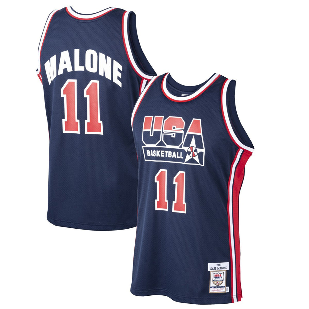 Karl Malone USA Basketball 1992 Dream Team Authentic Jersey On Sale