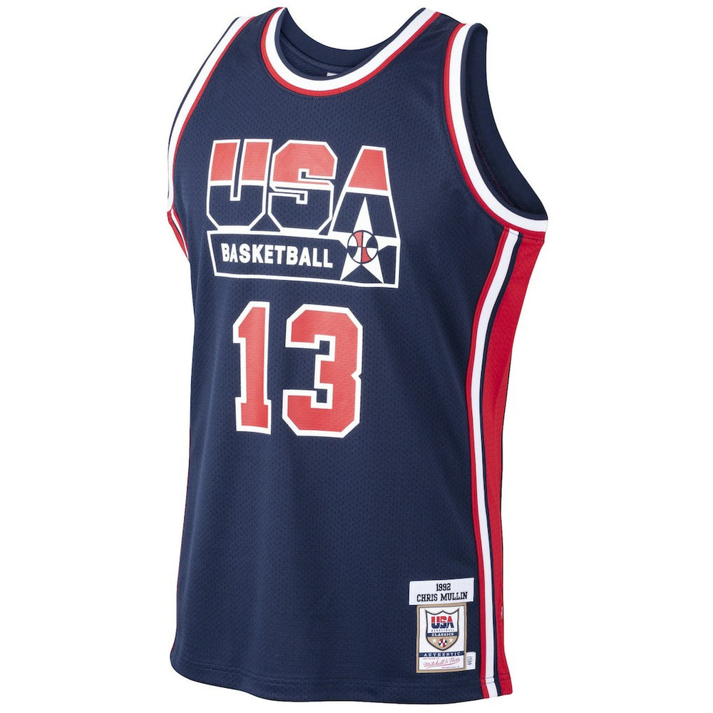 Chris Mullin USA Basketball 1992 Dream Team Authentic Jersey sale Discount