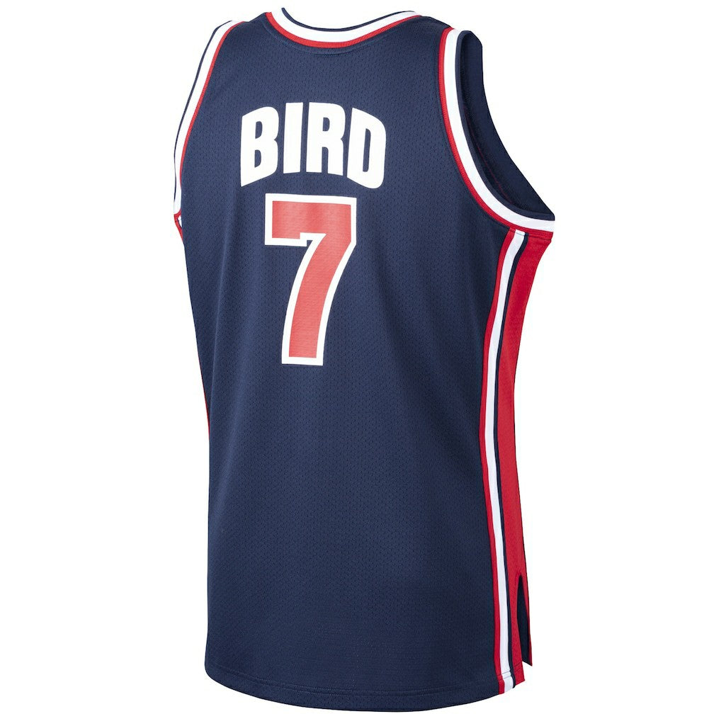 Larry Bird USA Basketball 1992 Dream Team Authentic Jersey On Sale