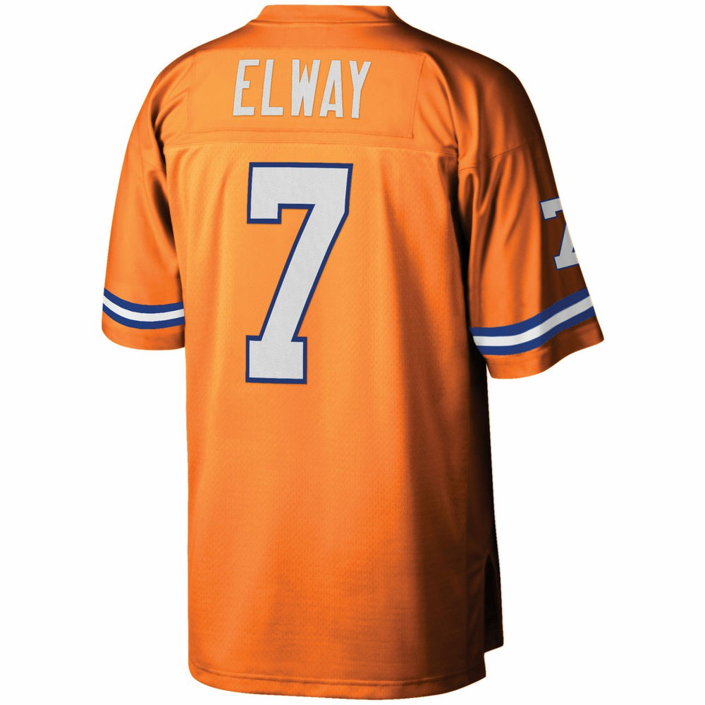 Denver Broncos Mitchell & Ness John Elway  Youth 1990 Legacy Retired Player Jersey