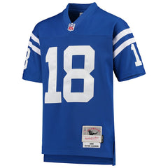 Indianapolis Colts Mitchell & Ness Peyton Manning  Youth 1998 Legacy Retired Player Jersey