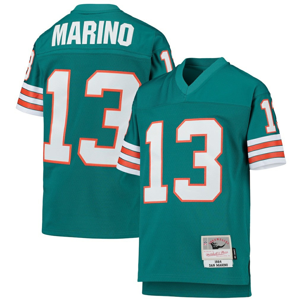 Miami Dolphins Mitchell & Ness Dan Marino  Youth 1984 Legacy Retired Player Jersey