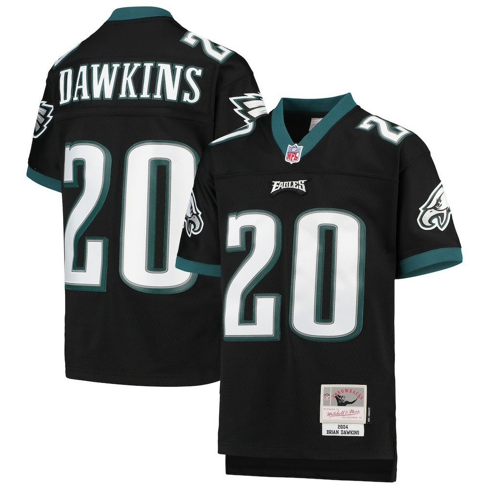 Philadelphia Eagles Mitchell & Ness Brian Dawkins  Youth 2004 Legacy Retired Player Jersey
