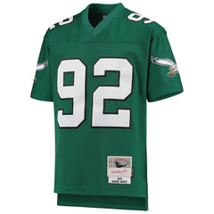 Philadelphia Eagles Mitchell & Ness Reggie White  Youth 1990 Legacy Retired Player Jersey
