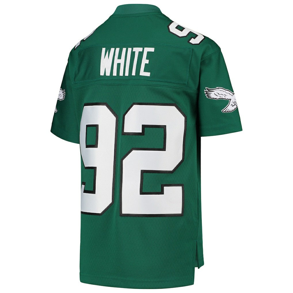 Philadelphia Eagles Mitchell & Ness Reggie White  Youth 1990 Legacy Retired Player Jersey