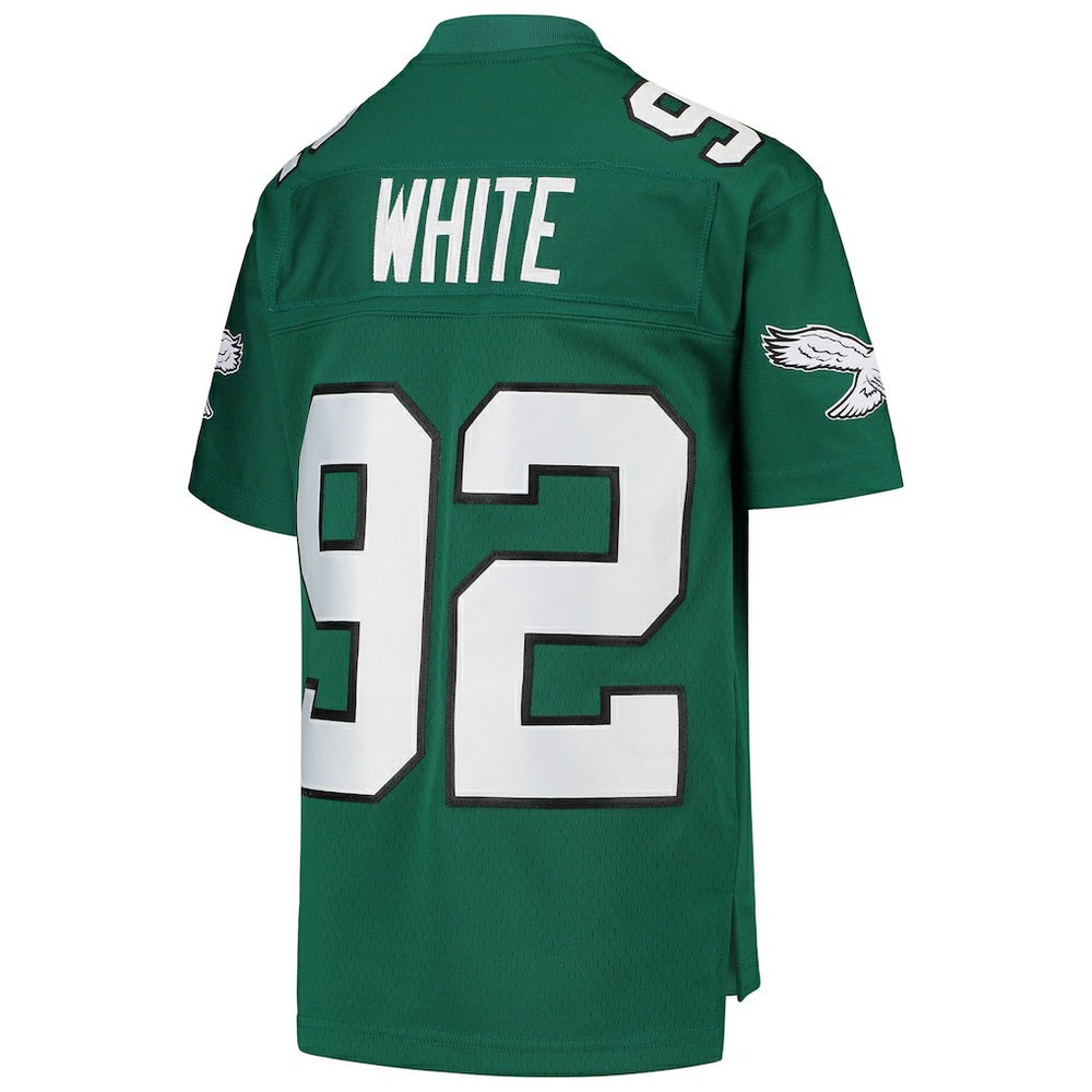 Philadelphia Eagles Mitchell & Ness Reggie White  Youth 1990 Legacy Retired Player Jersey