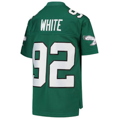 Philadelphia Eagles Mitchell & Ness Reggie White  Youth 1990 Legacy Retired Player Jersey
