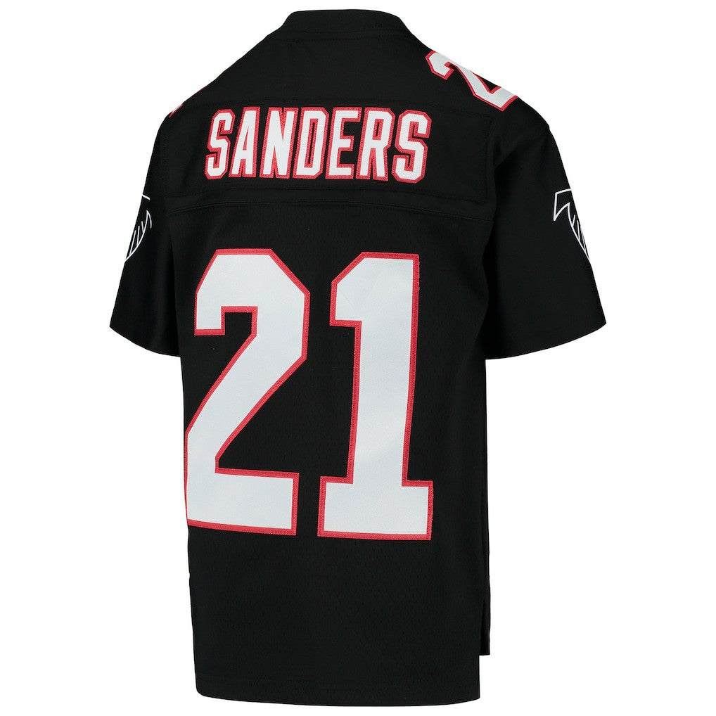 Atlanta Falcons Mitchell & Ness Deion Sanders  Youth 1992 Legacy Retired Player Jersey