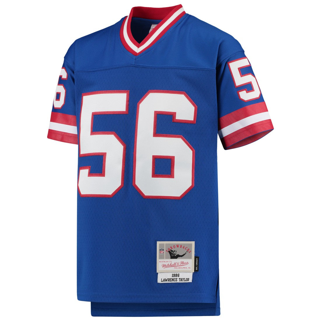 New York Giants Mitchell & Ness Lawrence Taylor  Youth 1986 Legacy Retired Player Jersey