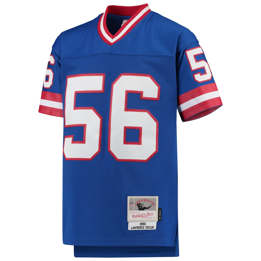 New York Giants Mitchell & Ness Lawrence Taylor  Youth 1986 Legacy Retired Player Jersey