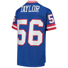 New York Giants Mitchell & Ness Lawrence Taylor  Youth 1986 Legacy Retired Player Jersey