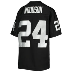 Las Vegas Raiders Mitchell & Ness Charles Woodson  Youth 1998 Legacy Retired Player Jersey