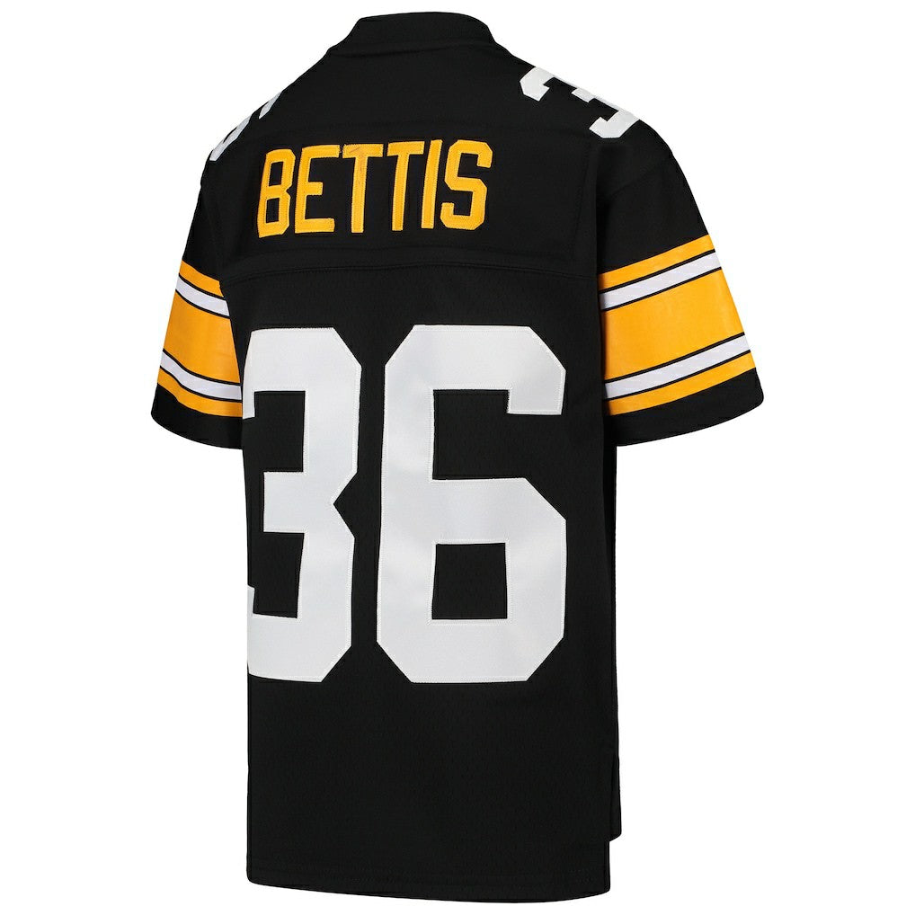 Pittsburgh Steelers Mitchell & Ness Jerome Bettis  Youth 1996 Legacy Retired Player Jersey