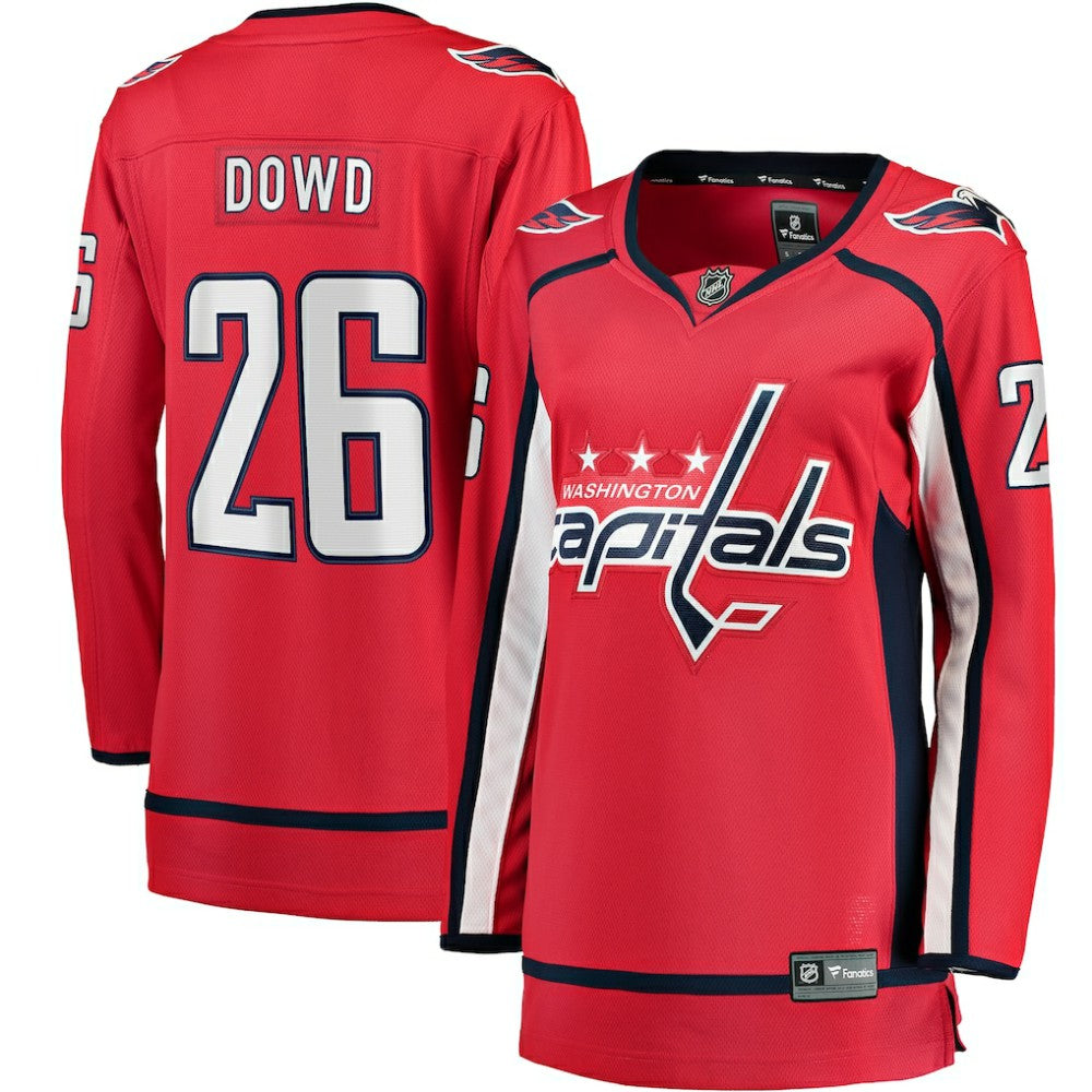 Nic Dowd Washington Capitals Fanatics Women's Home Breakaway Player Jersey Discount