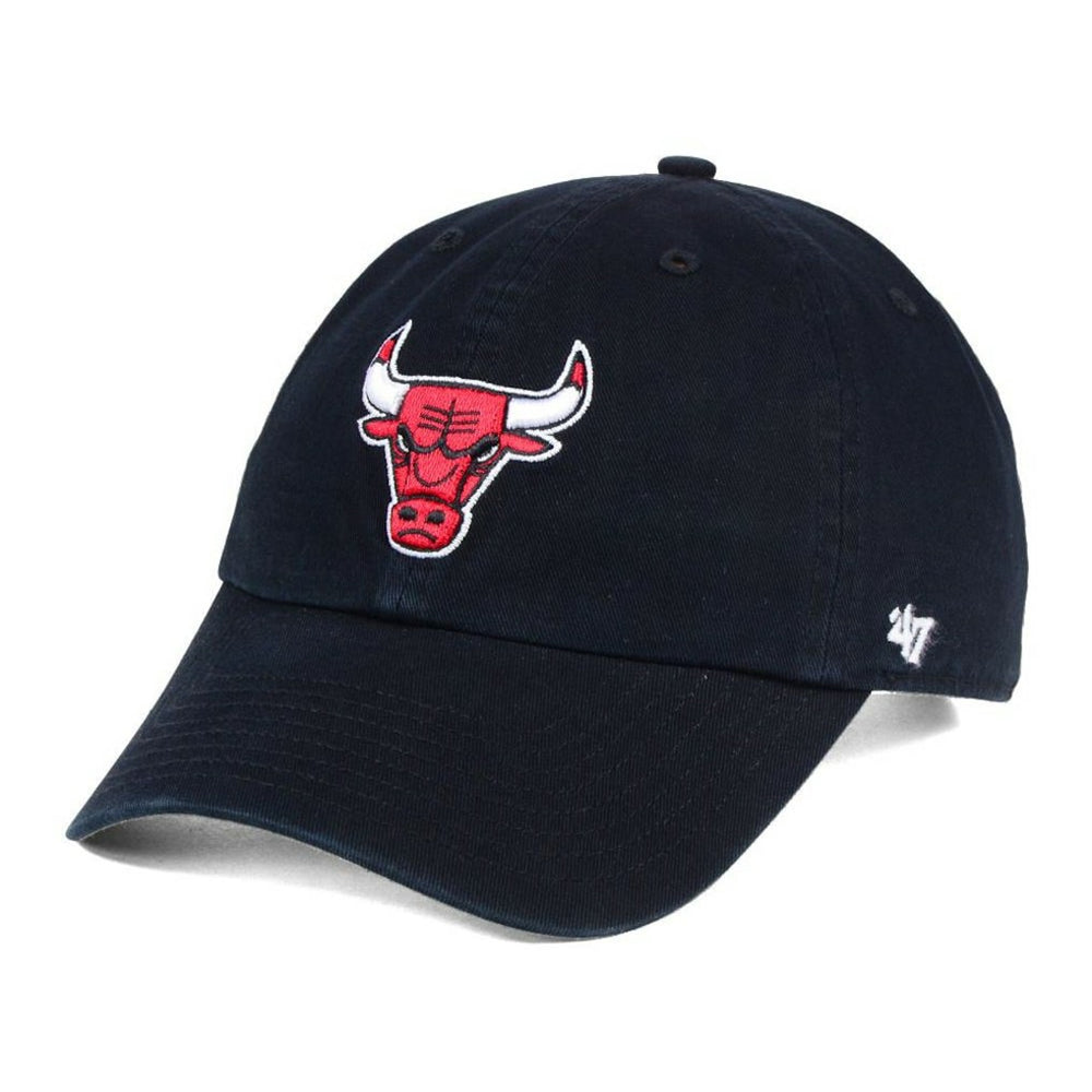 Chicago Bulls '47 Core Logo Clean Up Adjustable Hat On Sale