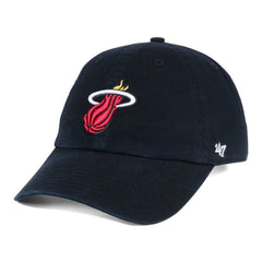 Miami Heat '47 Core Logo Clean Up Adjustable Hat Discount