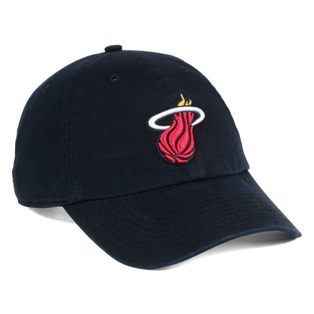 Miami Heat '47 Core Logo Clean Up Adjustable Hat Discount
