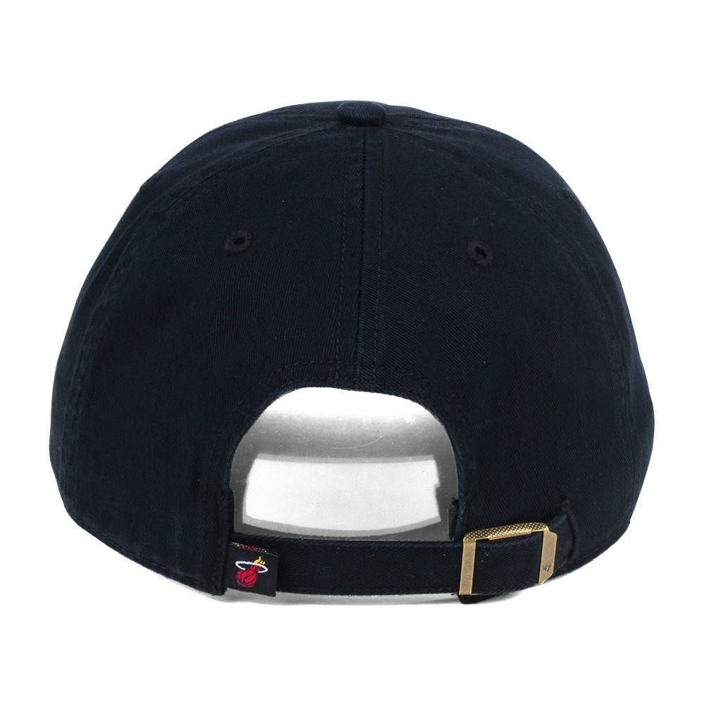 Miami Heat '47 Core Logo Clean Up Adjustable Hat Discount