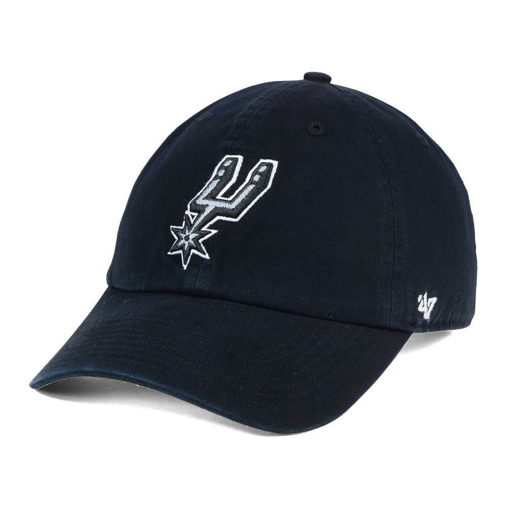 San Antonio Spurs '47 Core Logo Clean Up Adjustable Hat For Sale
