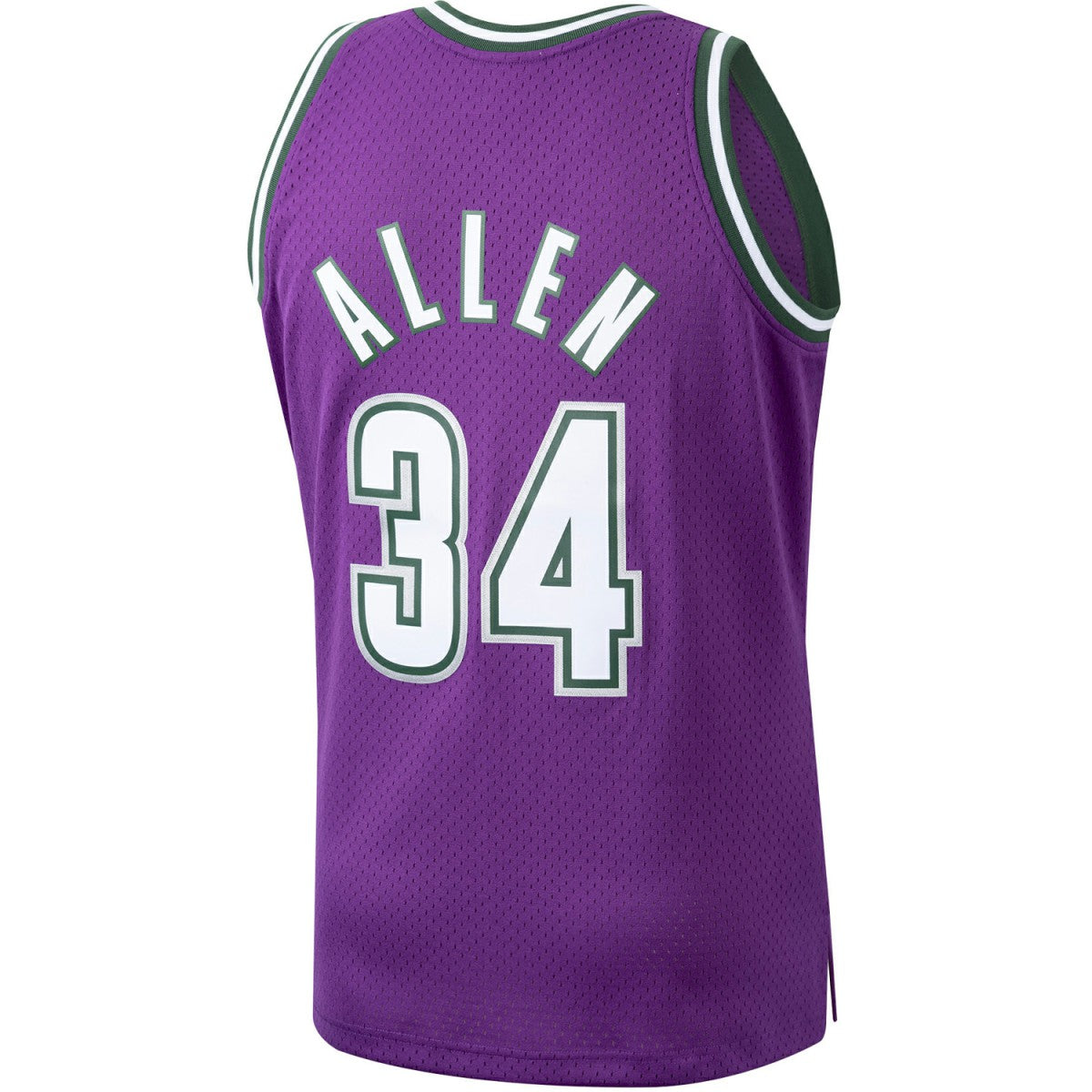 Ray Allen Milwaukee Bucks 2000/01 Hardwood Classics Swingman Jersey Online