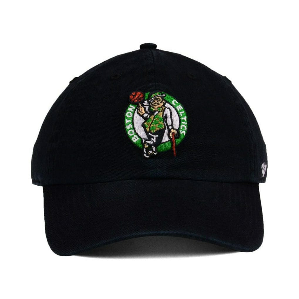 Boston Celtics '47 Core Logo Clean Up Adjustable Hat For Sale