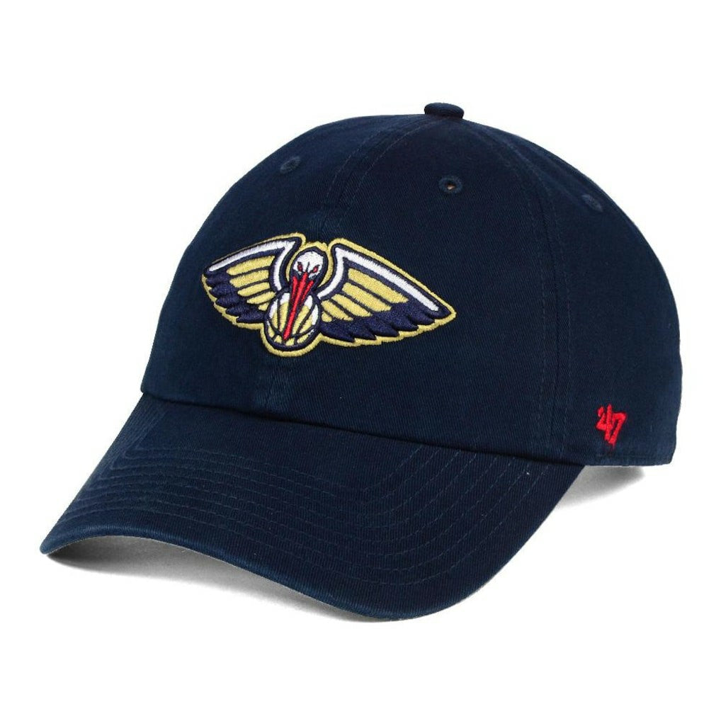 New Orleans Pelicans '47 Core Logo Clean Up Adjustable Hat Outlet