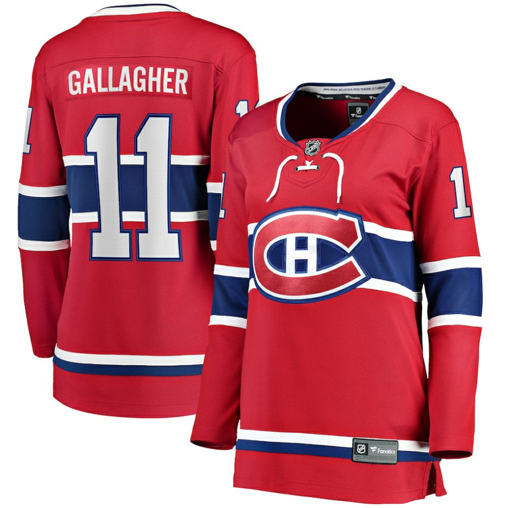 Brendan Gallagher Montreal Canadiens Fanatics Women's Home Breakaway Player Jersey Discount