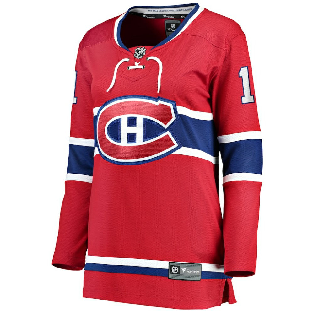 Brendan Gallagher Montreal Canadiens Fanatics Women's Home Breakaway Player Jersey Discount