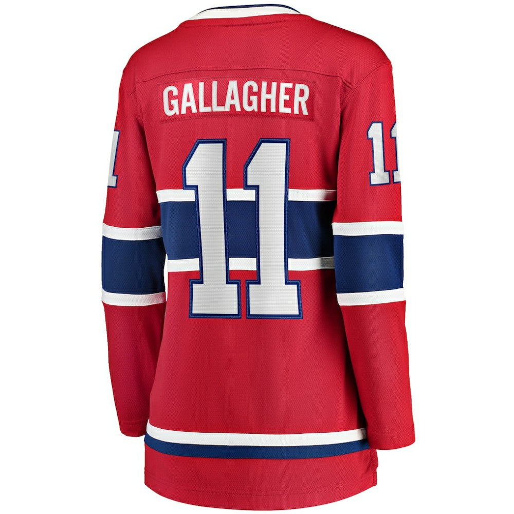 Brendan Gallagher Montreal Canadiens Fanatics Women's Home Breakaway Player Jersey Discount