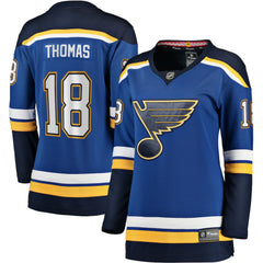 Robert Thomas St. Louis Blues Fanatics Women's Home Breakaway Player Jersey Online
