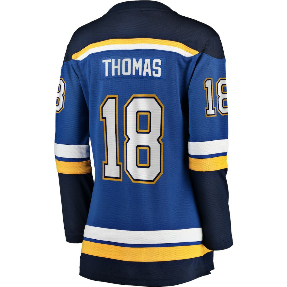 Robert Thomas St. Louis Blues Fanatics Women's Home Breakaway Player Jersey Online