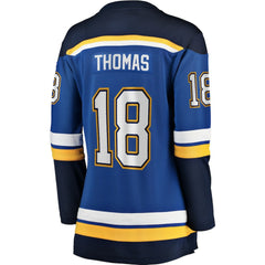 Robert Thomas St. Louis Blues Fanatics Women's Home Breakaway Player Jersey Online