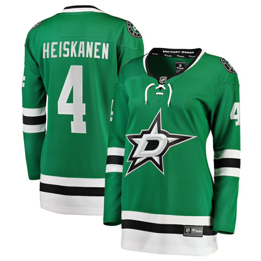 Miro Heiskanen Dallas Stars Fanatics Women's Home Breakaway Player Jersey On Sale