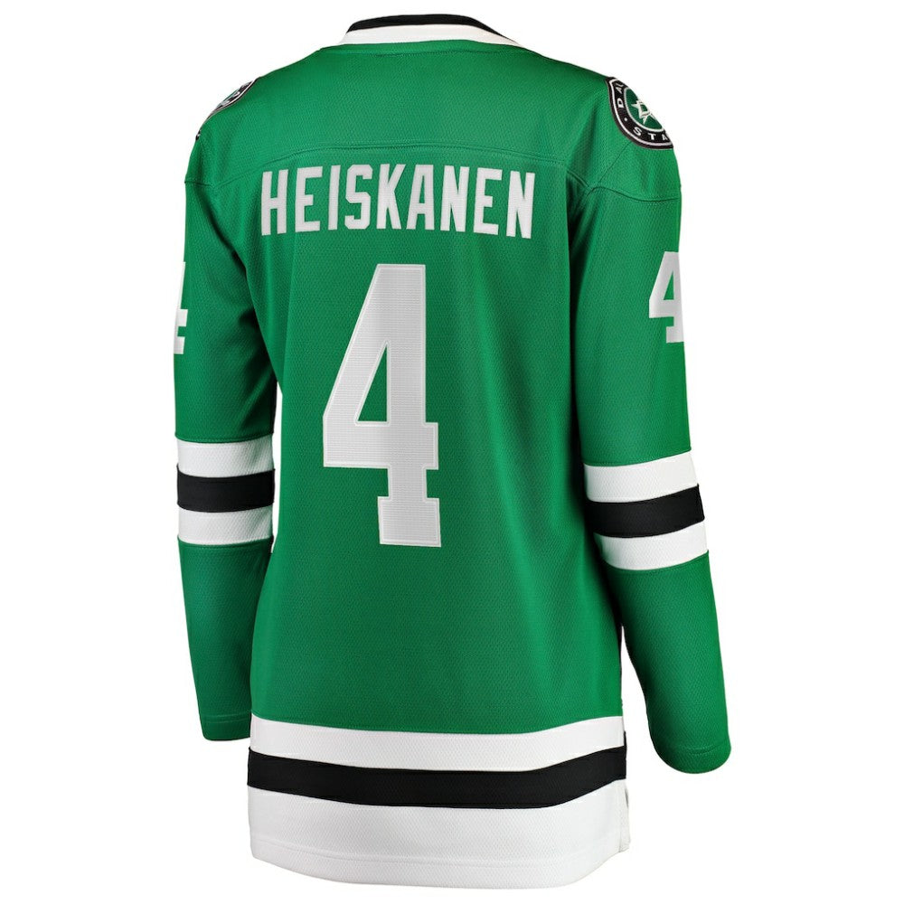 Miro Heiskanen Dallas Stars Fanatics Women's Home Breakaway Player Jersey On Sale