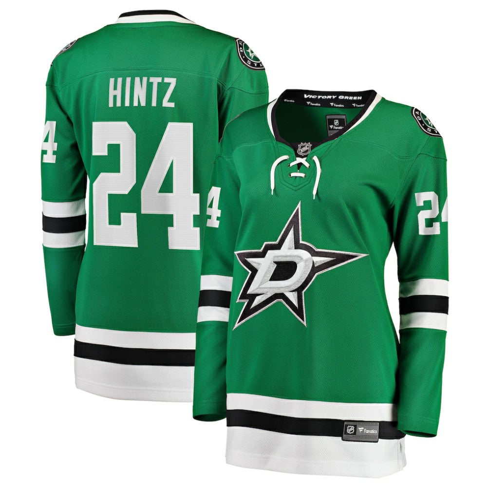 Roope Hintz Dallas Stars Fanatics Women's Home Breakaway Player Jersey Discount