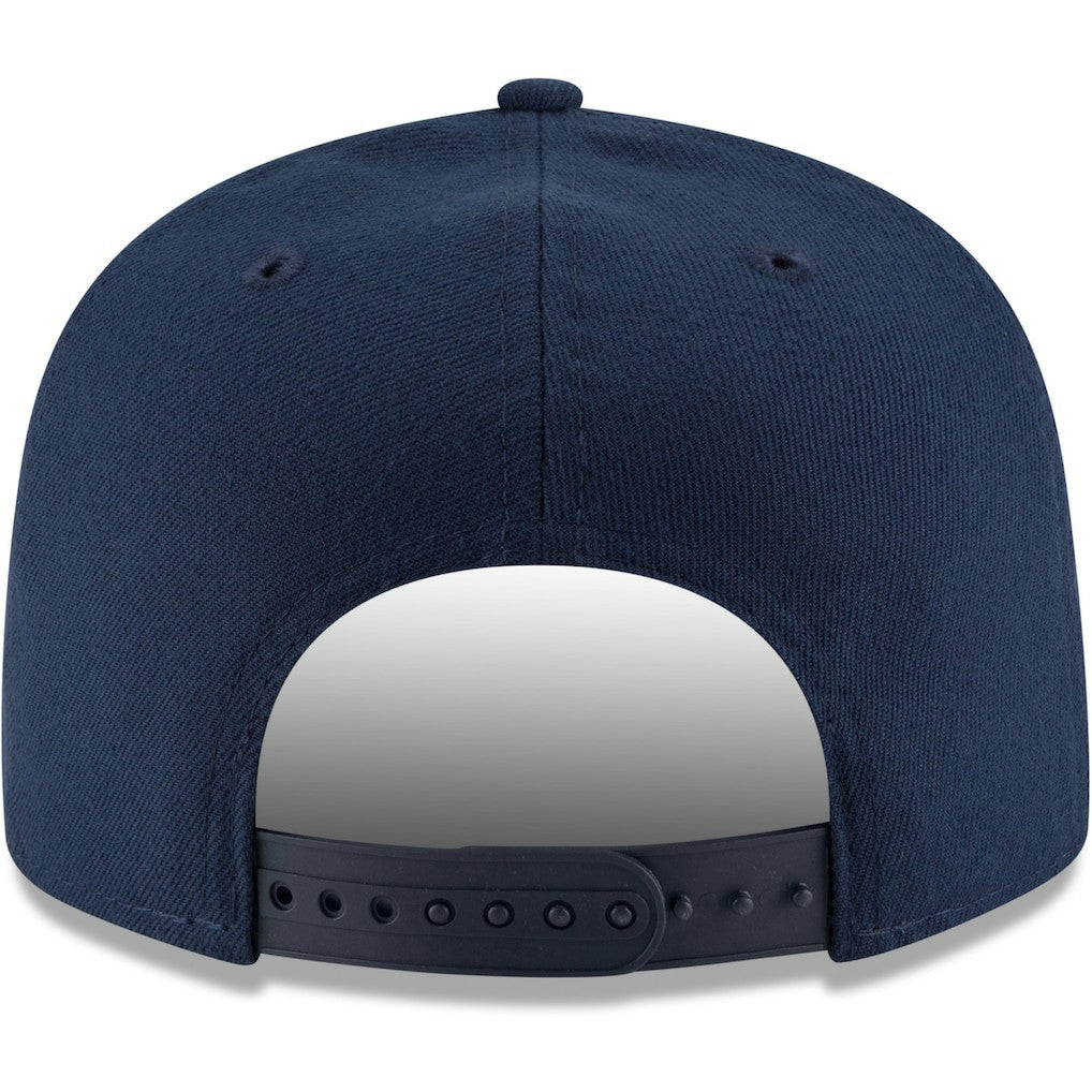 Chicago Bears New Era Head Basic 9FIFTY Adjustable Snapback Hat