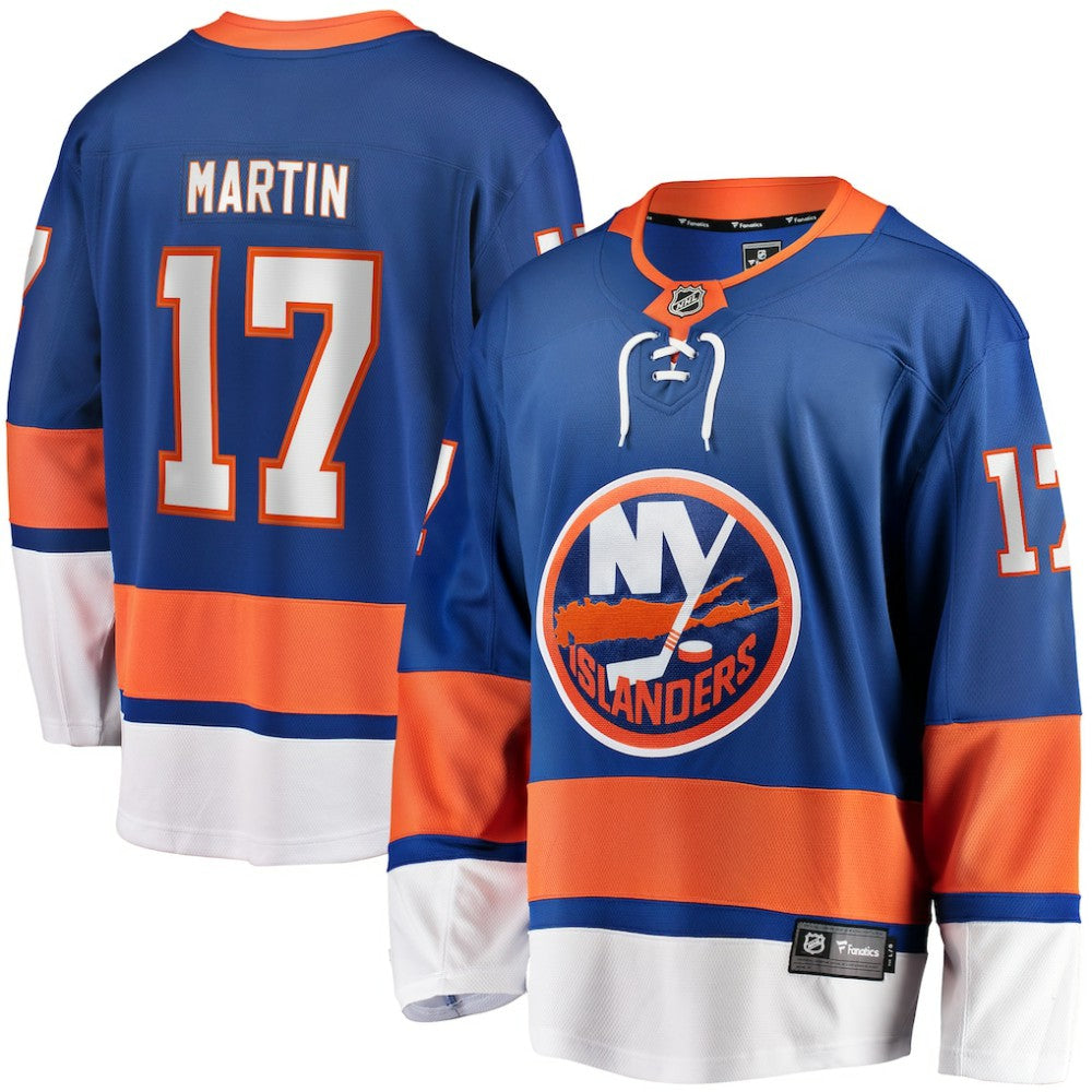 Matt Martin New York Islanders Fanatics Home Breakaway Player Jersey On Sale