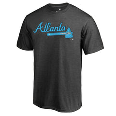 Atlanta Braves Blue Wordmark T-Shirt | MLB US