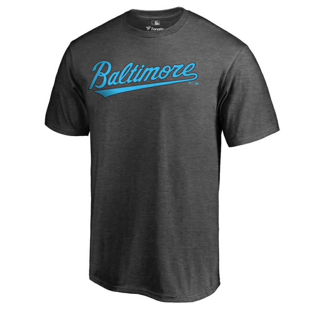 Baltimore Orioles Blue Wordmark T-Shirt | MLB Outlet