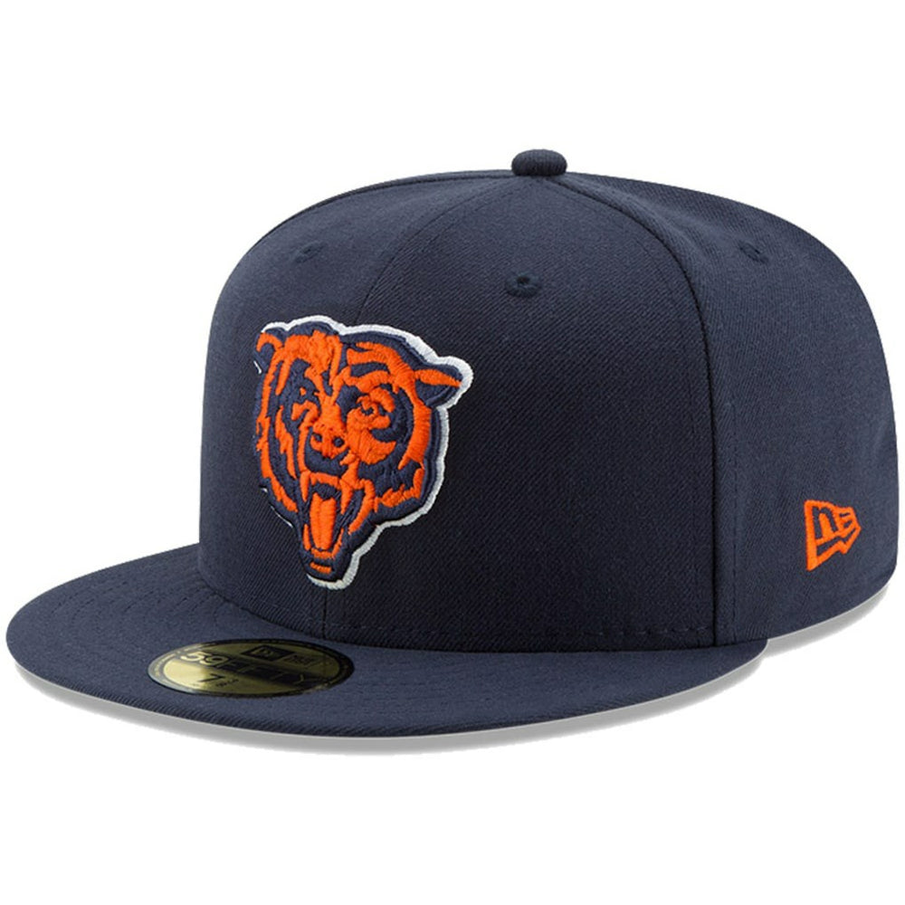 Chicago Bears New Era Team Basic 59FIFTY Fitted Hat