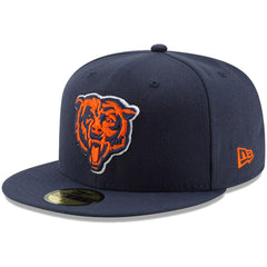 Chicago Bears New Era Team Basic 59FIFTY Fitted Hat