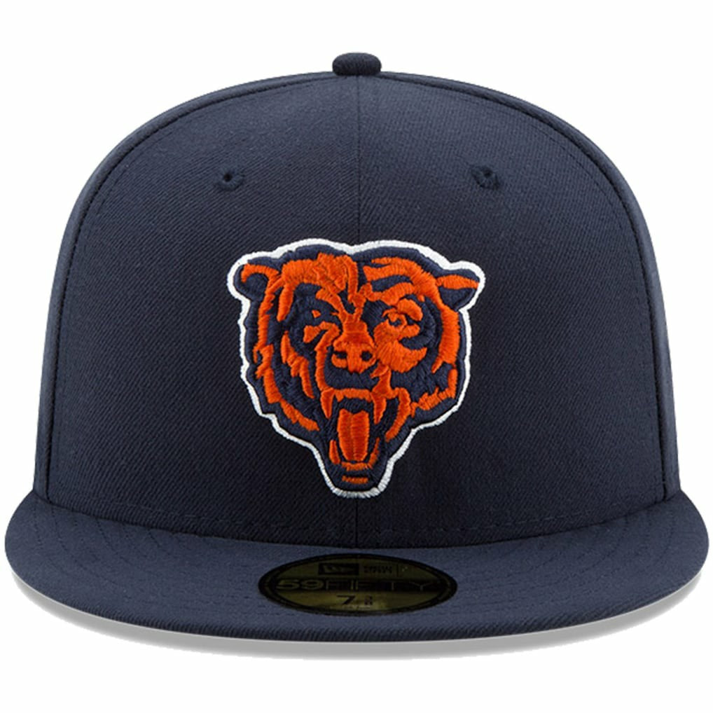 Chicago Bears New Era Team Basic 59FIFTY Fitted Hat