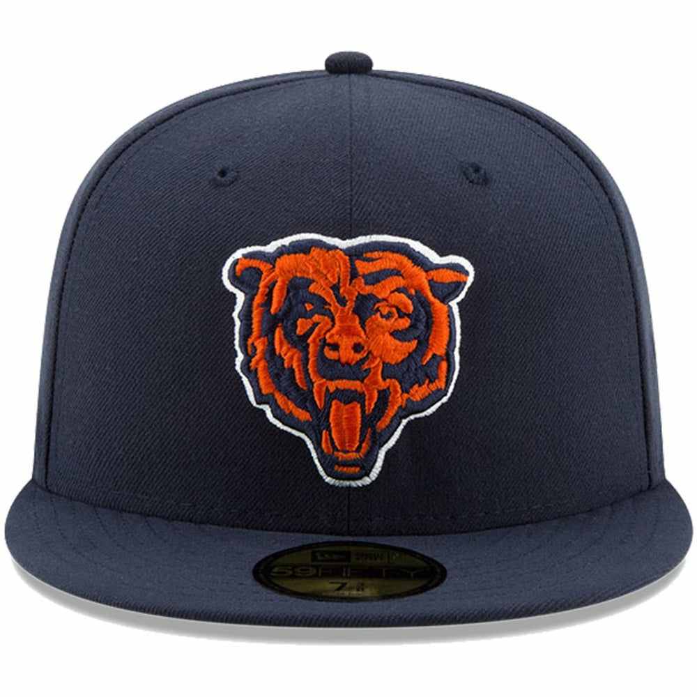 Chicago Bears New Era Team Basic 59FIFTY Fitted Hat