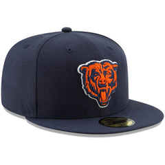 Chicago Bears New Era Team Basic 59FIFTY Fitted Hat