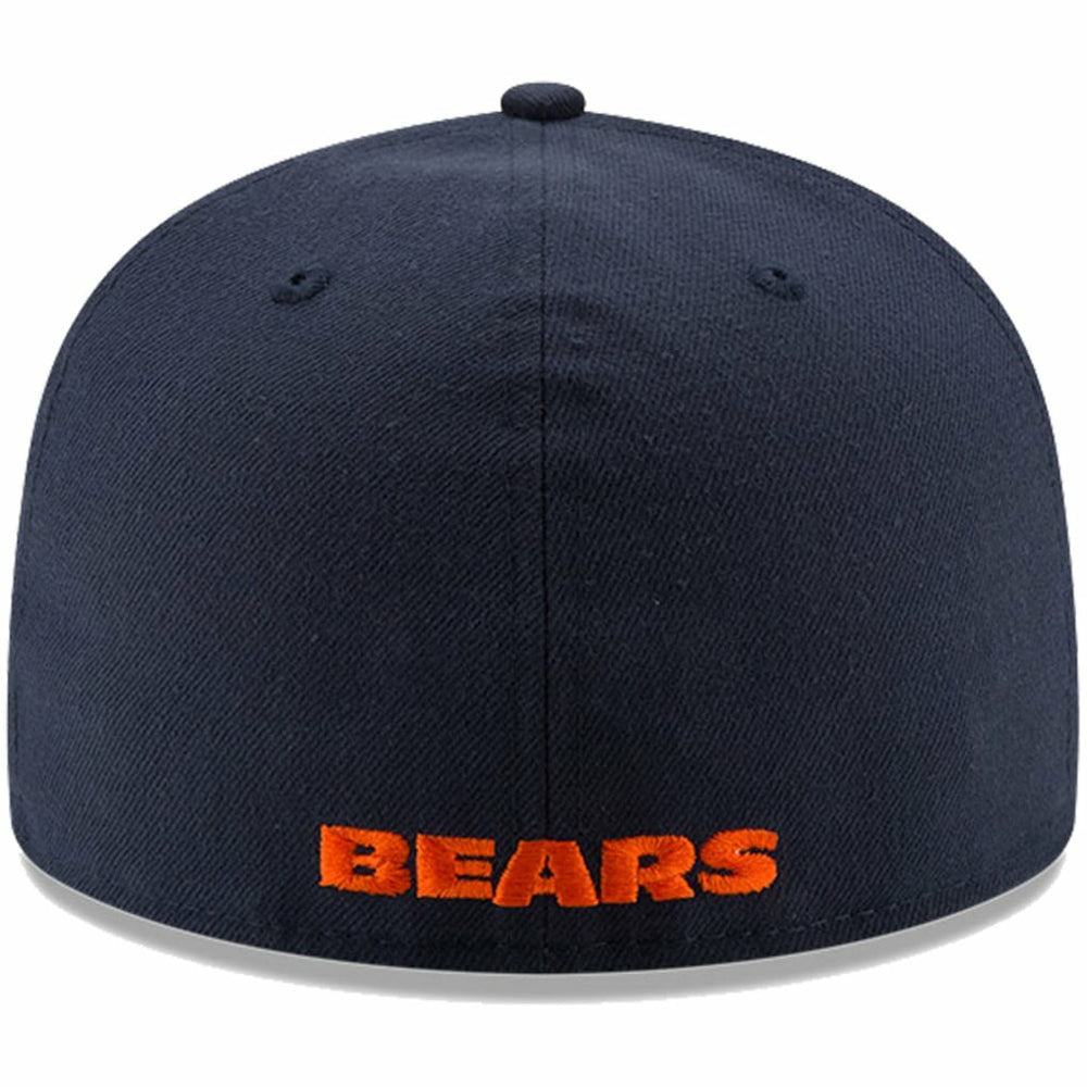Chicago Bears New Era Team Basic 59FIFTY Fitted Hat