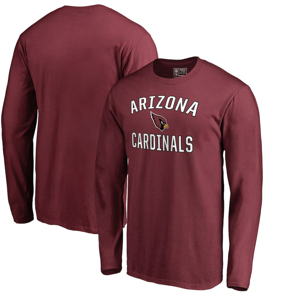 Arizona Cardinals  Victory Arch Long Sleeve T-Shirt